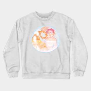 Mermaid boy Crewneck Sweatshirt